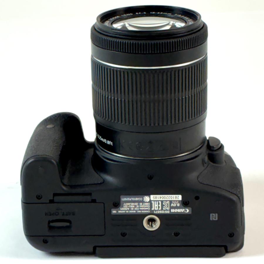 Canon EOS Kiss X8i 18-55 55-250 セット【中古】 キヤノン Canon EOS Kiss X8i EF-S 18-55 IS STM レンズキット