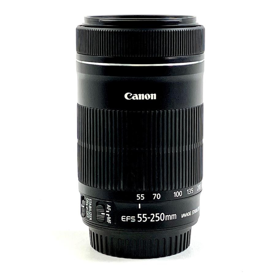 キヤノン Canon EF-S 55-250mm F4-5.6 IS STM 一眼カメラ用レンズ（オートフォーカス） 【中古】 キヤノン Canon EF-S 55-250mm F4-5.6 IS STM 一眼カメラ用レンズ