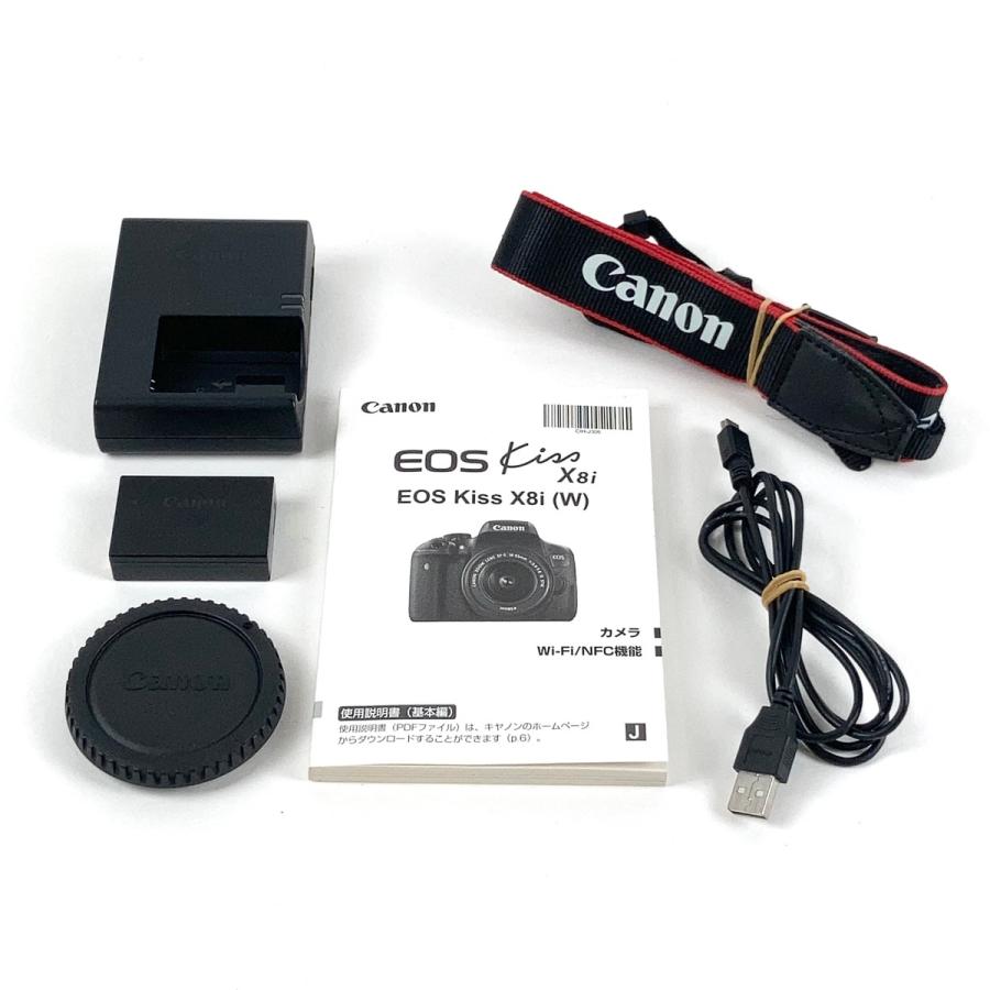 キヤノン Canon EOS Kiss X8i ボディ デジタル 一眼レフカメラ 中古