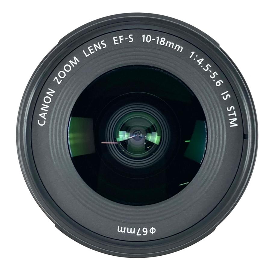 キヤノン Canon EF-S 10-18mm F4.5-5.6 IS STM 一眼カメラ用レンズ（オートフォーカス） 中古_3