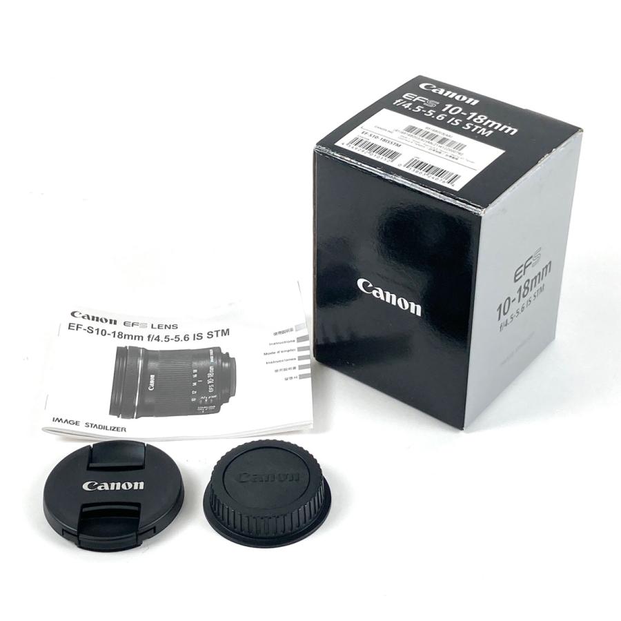 キヤノン Canon EF-S 10-18mm F4.5-5.6 IS STM 一眼カメラ用レンズ（オートフォーカス） 中古_5