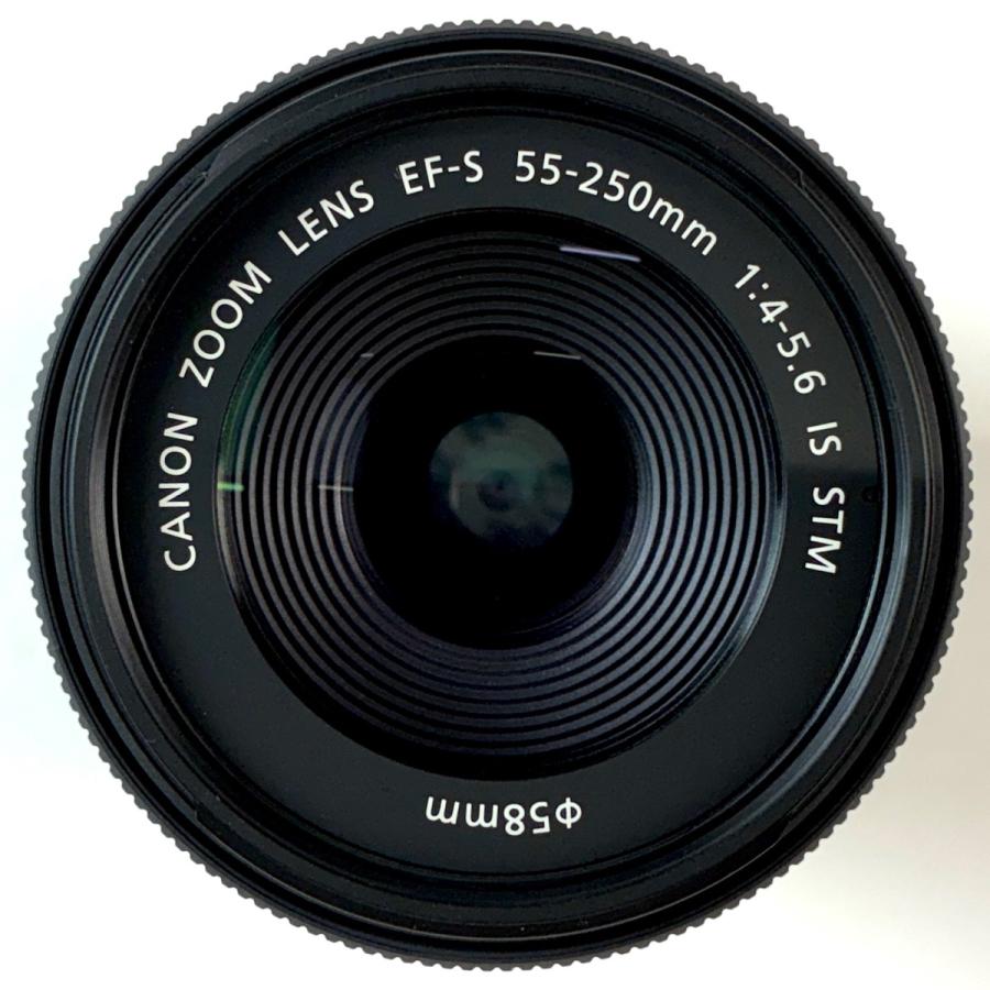 キヤノン Canon EF-S 55-250mm F4-5.6 IS STM 一眼カメラ用レンズ（オートフォーカス） 中古_3