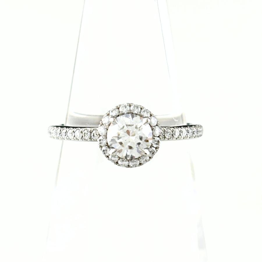 ハリーウィンストン HARRY WINSTON マイクロパヴェ ラウンドカット