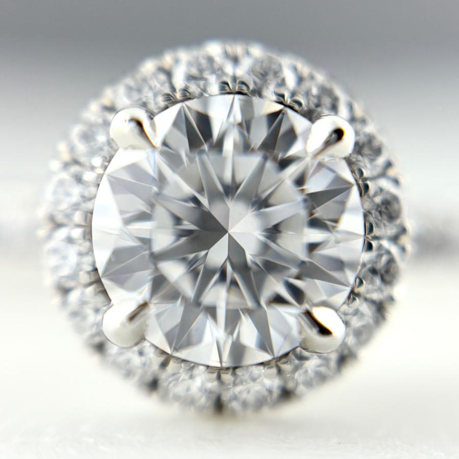 ハリーウィンストン HARRY WINSTON マイクロパヴェ ラウンドカット