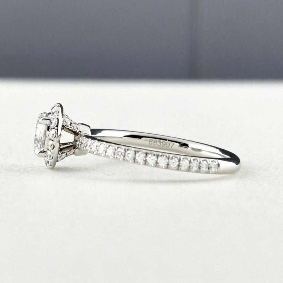 ハリーウィンストン HARRY WINSTON マイクロパヴェ ラウンドカット