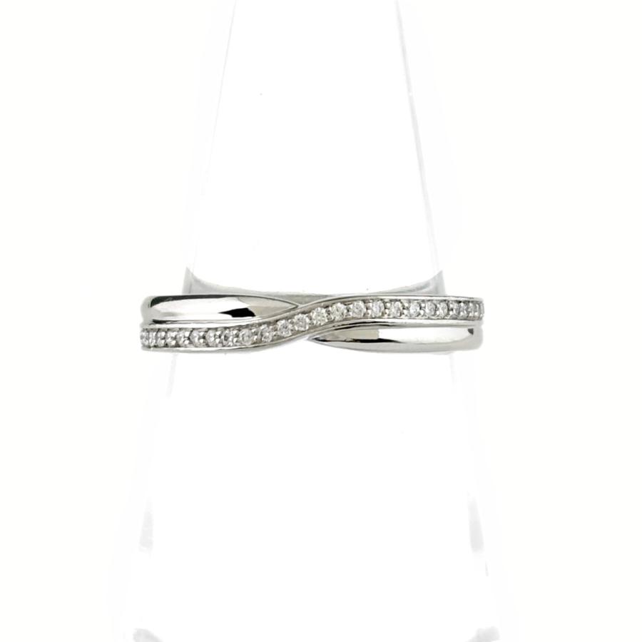 ハリーウィンストン HARRY WINSTON トリスト ワンロウ バンド リング