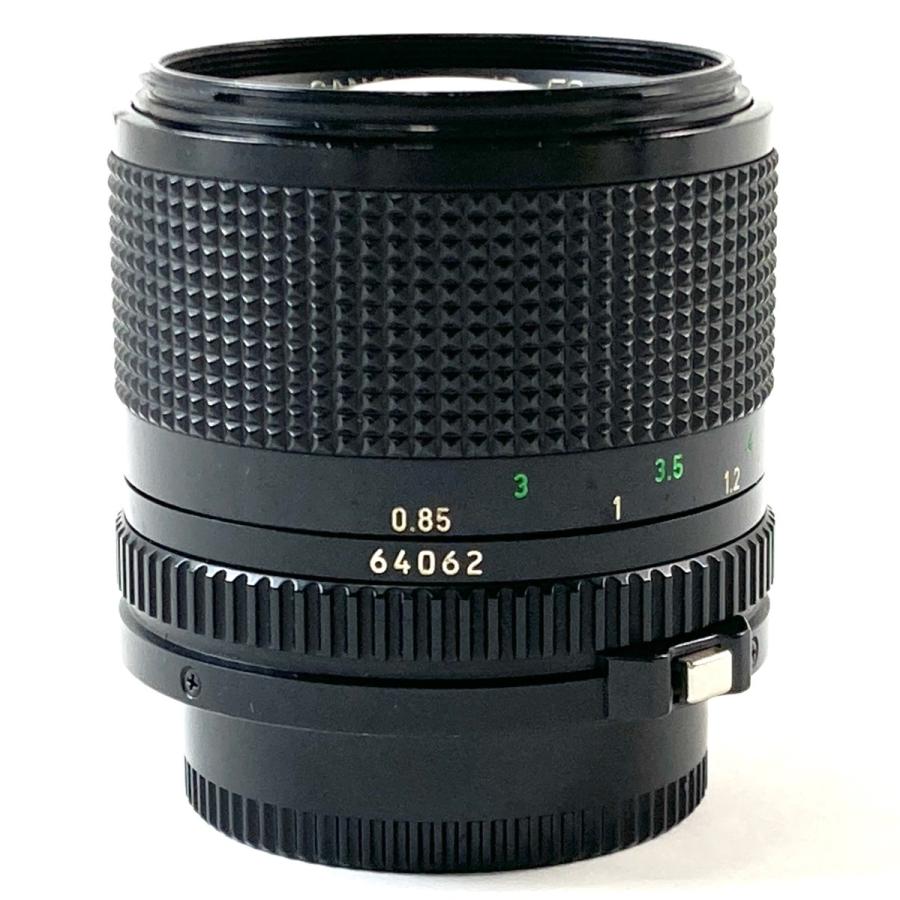 キヤノン Canon NEW FD 85mm F1.8 一眼カメラ用レンズ（マニュアルフォーカス） 中古