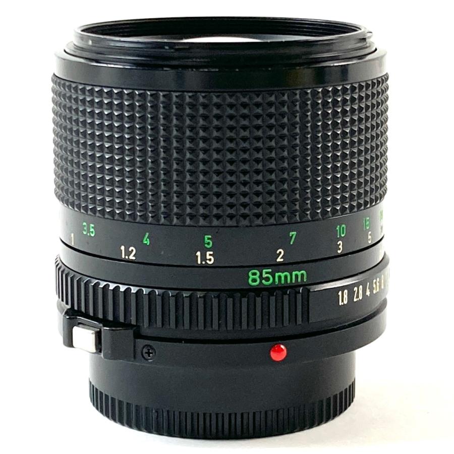 キヤノン Canon NEW FD 85mm F1.8 一眼カメラ用レンズ（マニュアルフォーカス） 中古