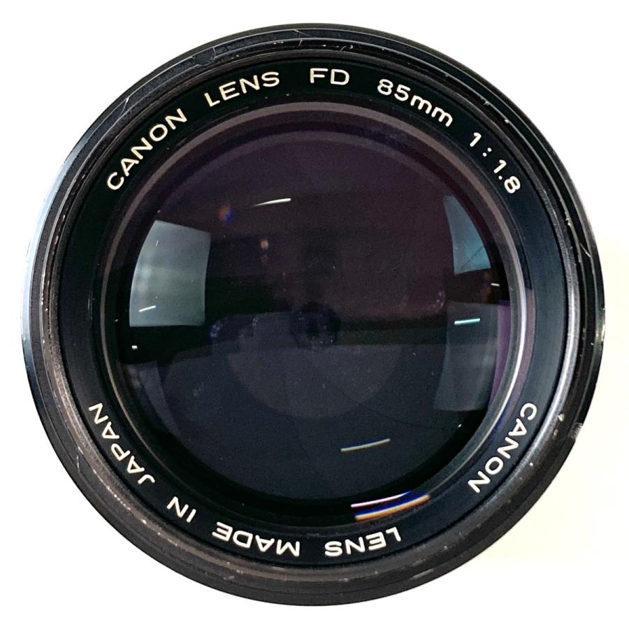 キヤノン Canon NEW FD 85mm F1.8 一眼カメラ用レンズ（マニュアルフォーカス） 中古