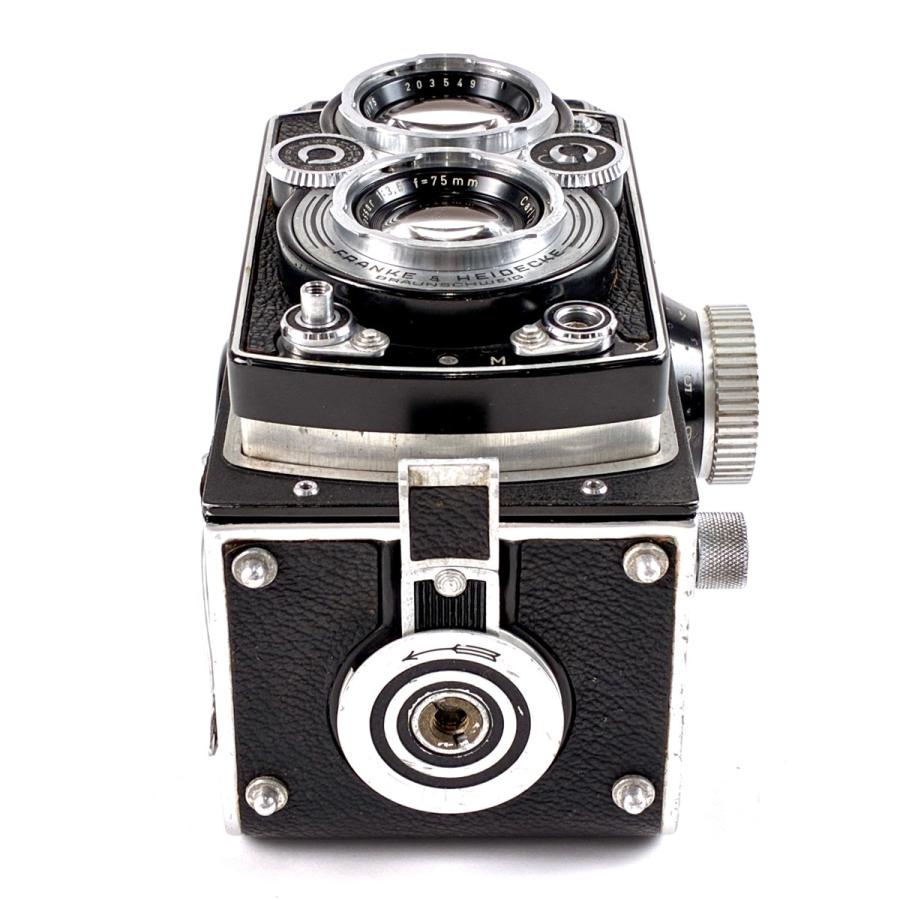 ローライ ROLLEI ローライフレックス 3.5 MX-EVS 3.5B 二眼レフカメラ
