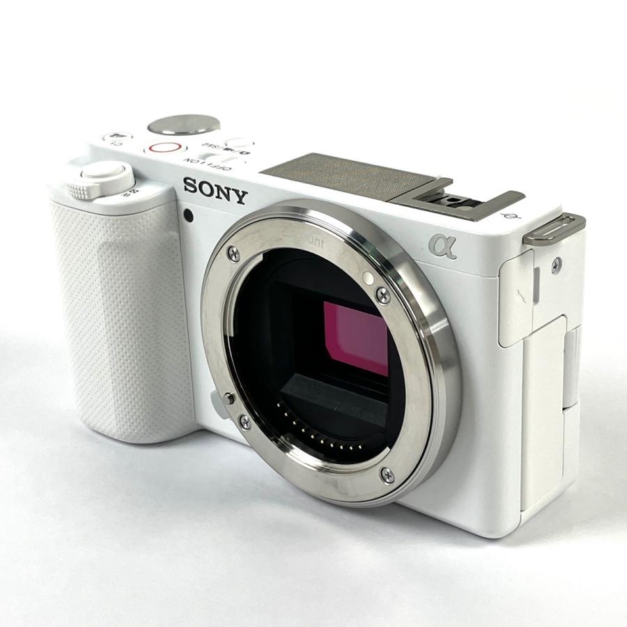 ソニー SONY VLOGCAM ZV-E10L パワーズームレンズキット ホワイト 