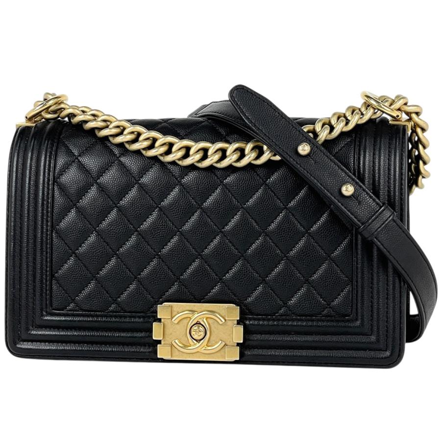 CHANEL（シャネル） ボーイシャネル チェーン ショルダーバッグ ココ