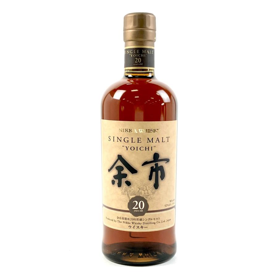 東京都内限定お届け ニッカ NIKKA 余市 20年 シングルモルト 700ml 