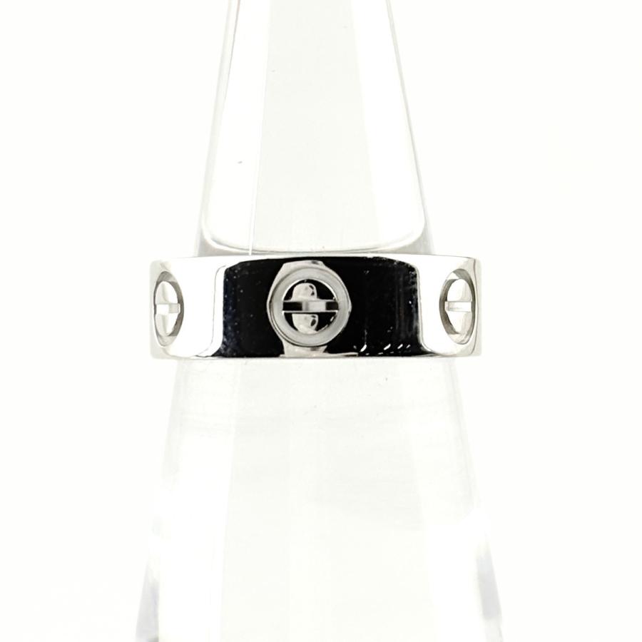 Cartier（カルティエ） ラブ リング プラチナ 指輪 リング 8号 750