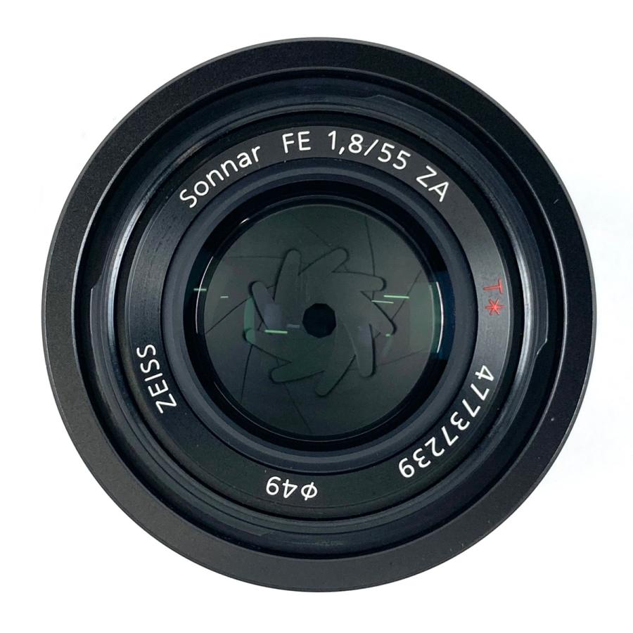 ソニー SONY Sonnar T* FE 55mm F1.8 ZA SEL55F18Z 一眼カメラ用レンズ