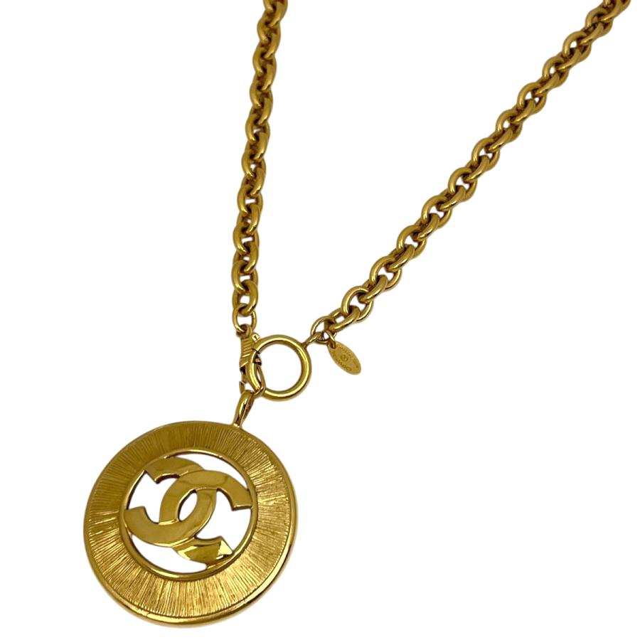 CHANEL（シャネル） ココマーク ネックレス ラウンド ロング GP