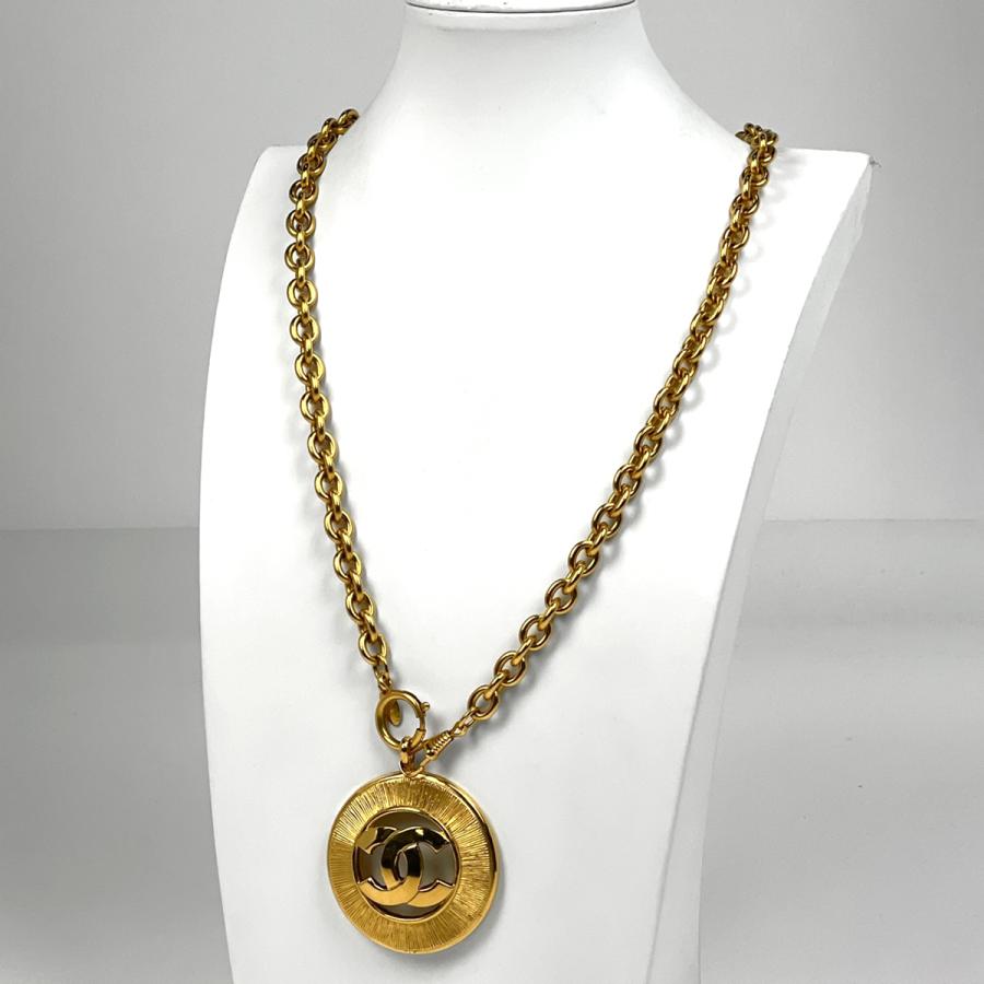 CHANEL（シャネル） ココマーク ネックレス ラウンド ロング GP