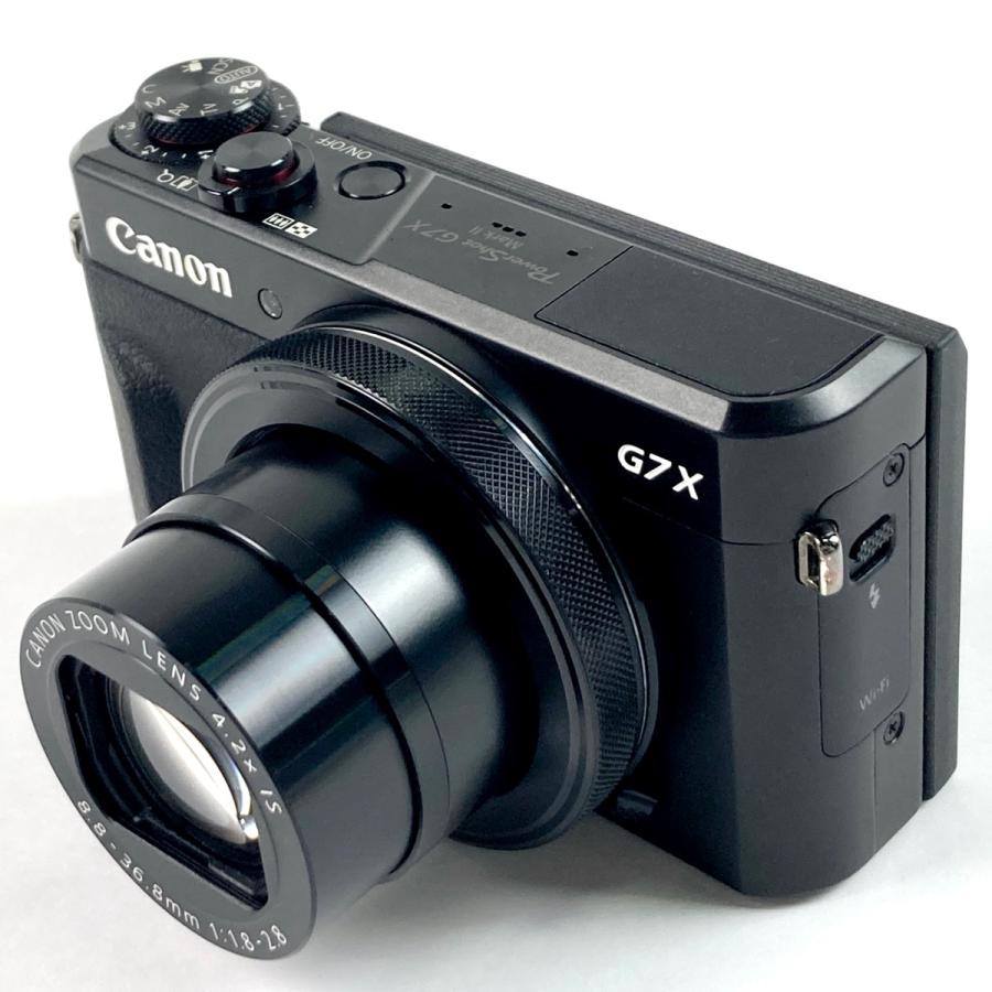 キヤノン Canon PowerShot G7X Mark II コンパクトデジタルカメラ 中古 