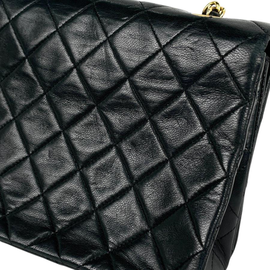 CHANEL（シャネル） マトラッセ シングルフラップ チェーン ショルダー