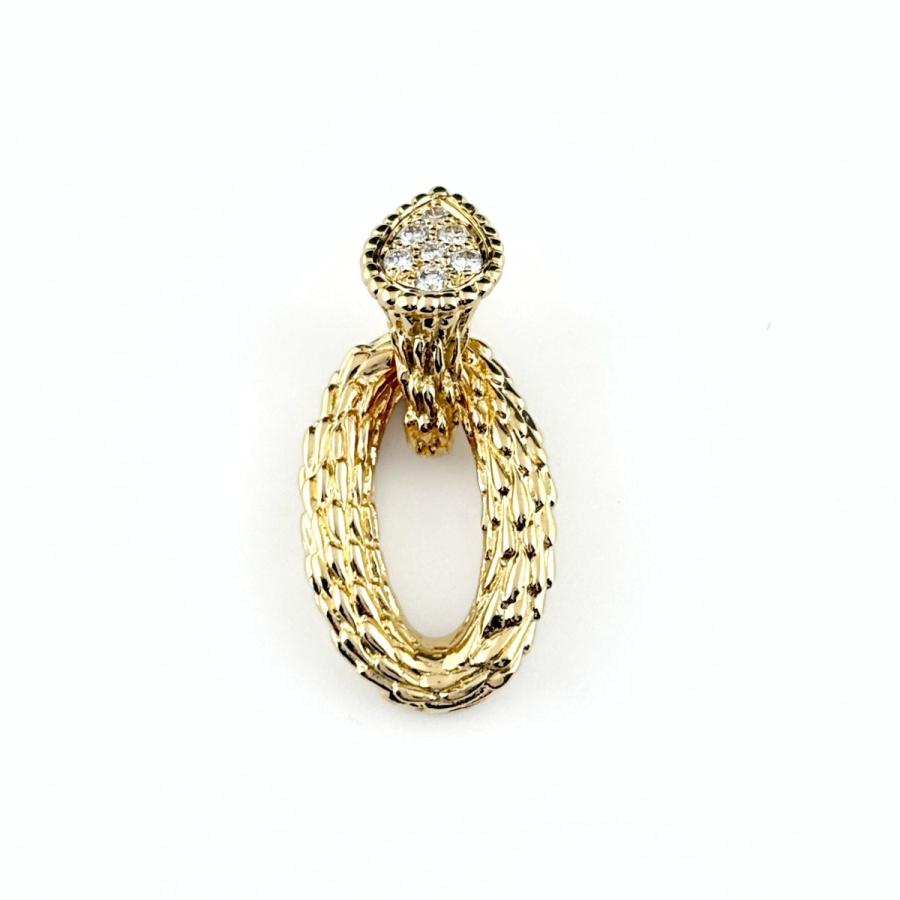 BOUCHERON（ブシュロン） セルパンボエムトップ YG イエローゴールド