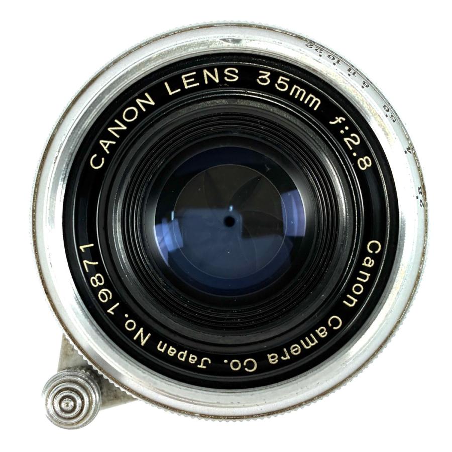 キヤノン Canon 35mm F2.8 Lマウント L39 レンジファインダーカメラ用