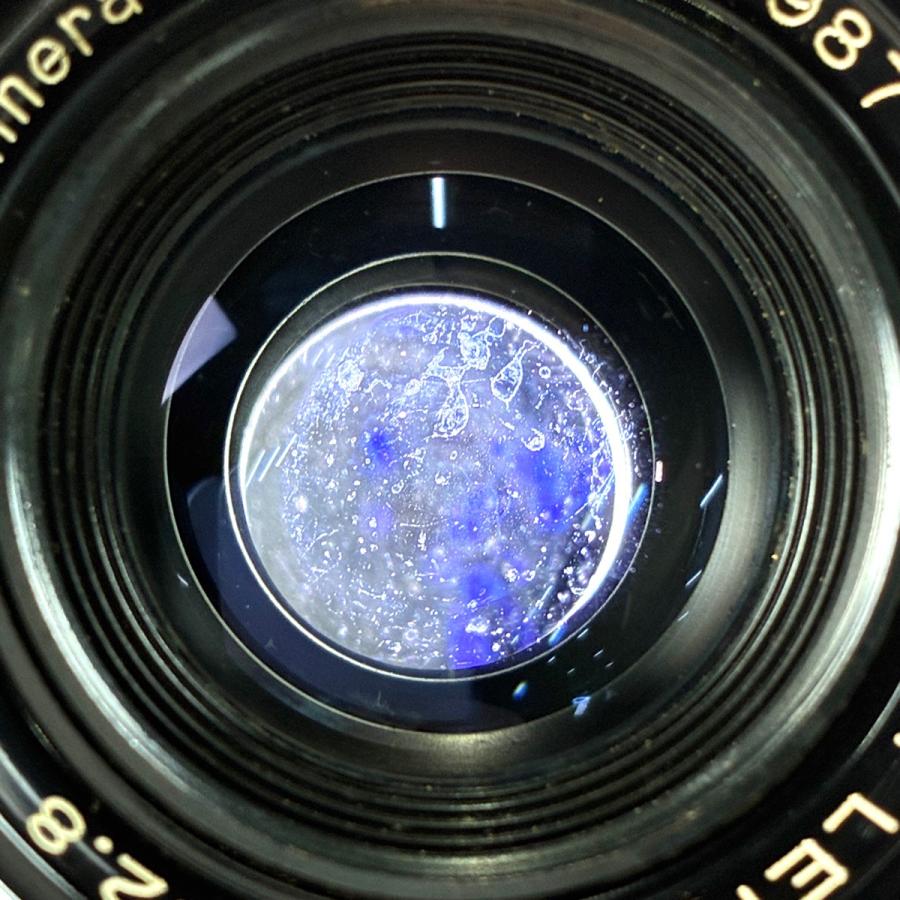 キヤノン Canon 35mm F2.8 Lマウント L39 レンジファインダーカメラ用