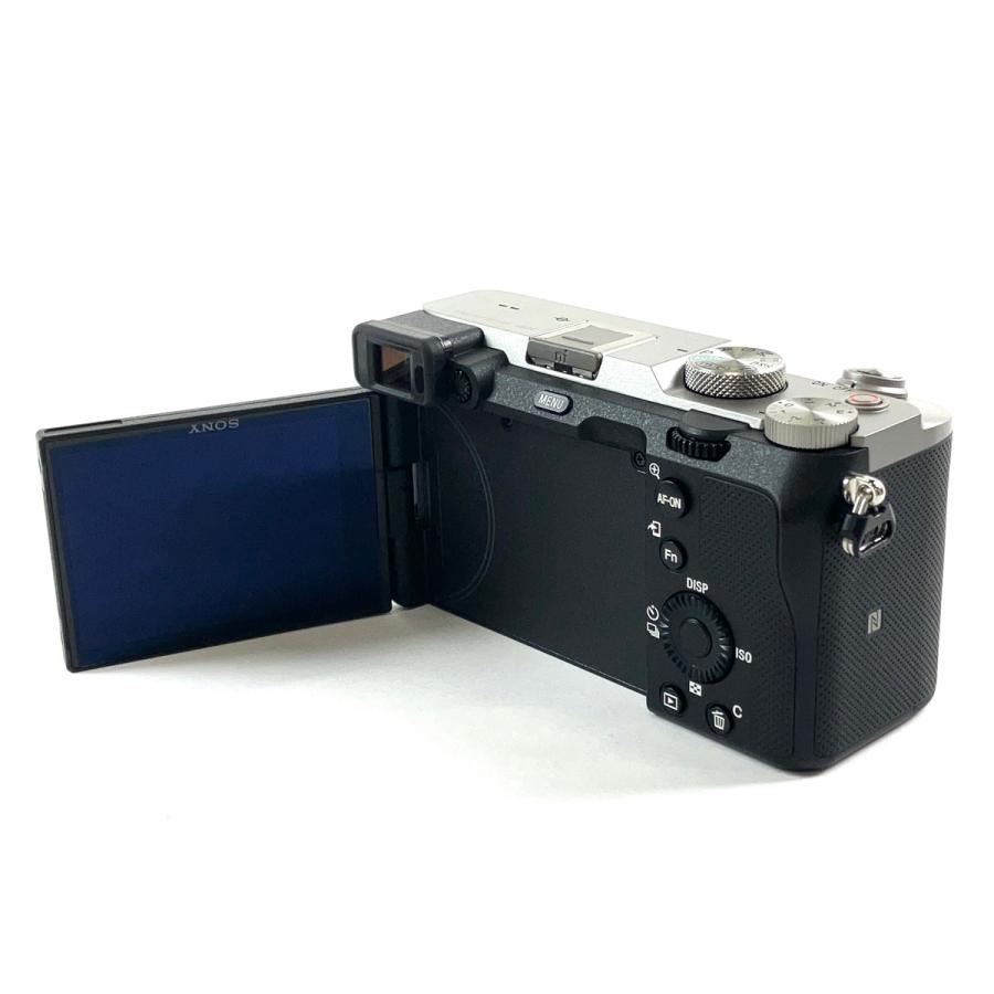 ソニー SONY α7C ボディ ILCE-7C シルバー デジタル ミラーレス 一眼