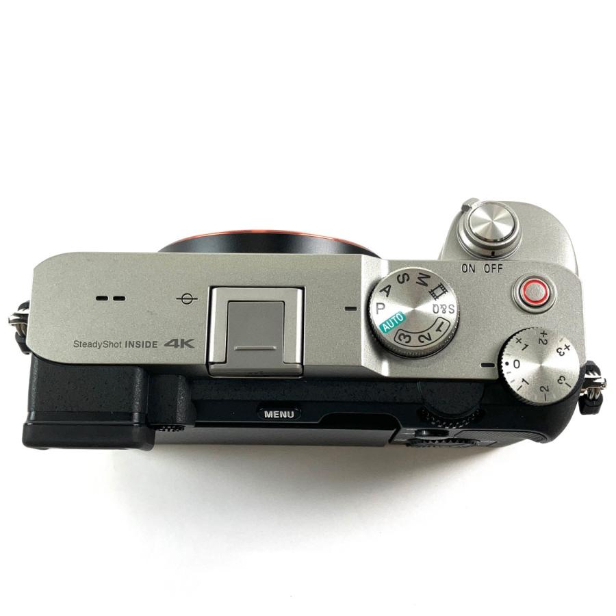 ソニー SONY α7C ボディ ILCE-7C シルバー デジタル ミラーレス 一眼