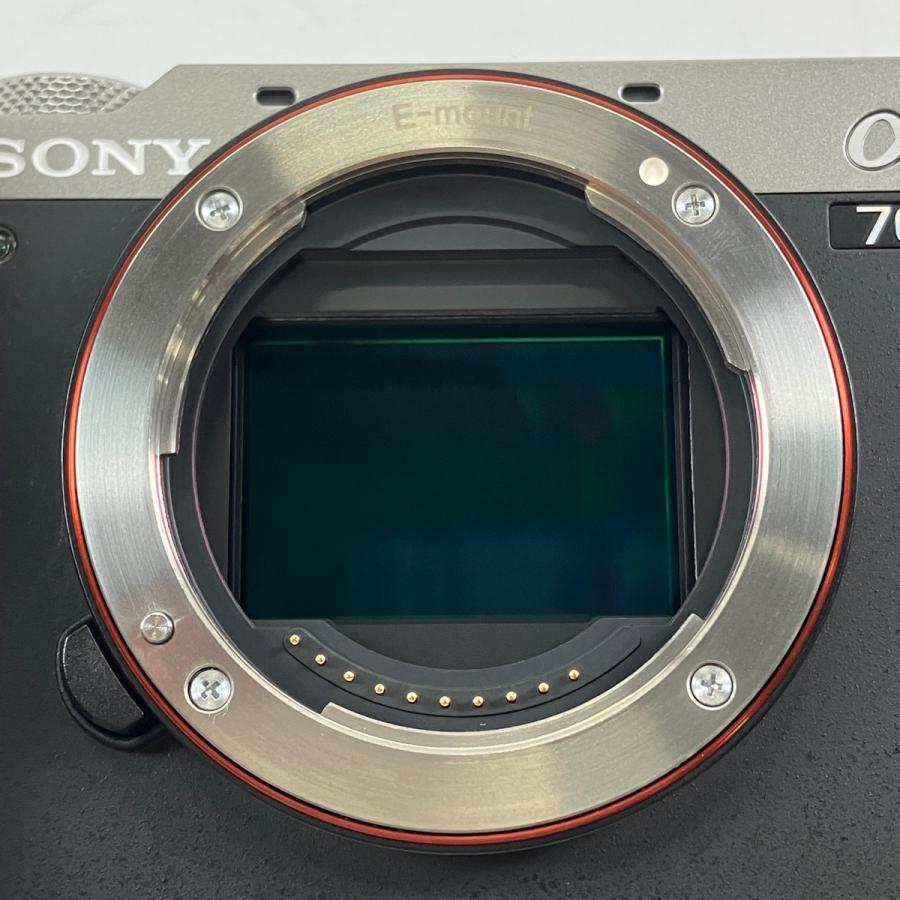 ソニー SONY α7C ボディ ILCE-7C シルバー デジタル ミラーレス 一眼