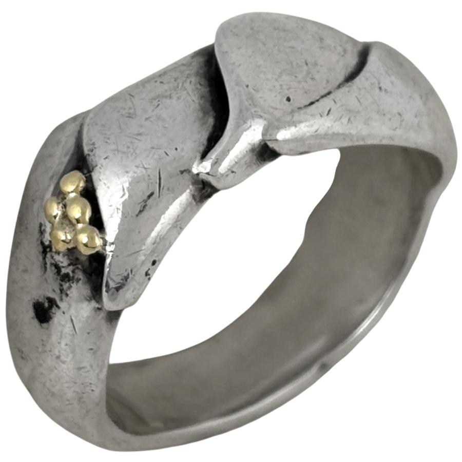 ジョージジェンセン Georg Jensen ヴィンテージ リング 指輪 14号