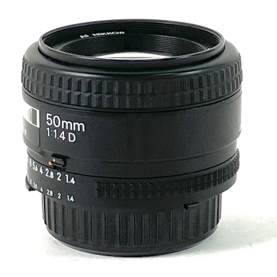 AF nikkor　50mm f1.4 オートフォーカスレンズ 美品 ニコン Nikon AF NIKKOR 50mm F1.4D 一眼カメラ用レンズ（オート