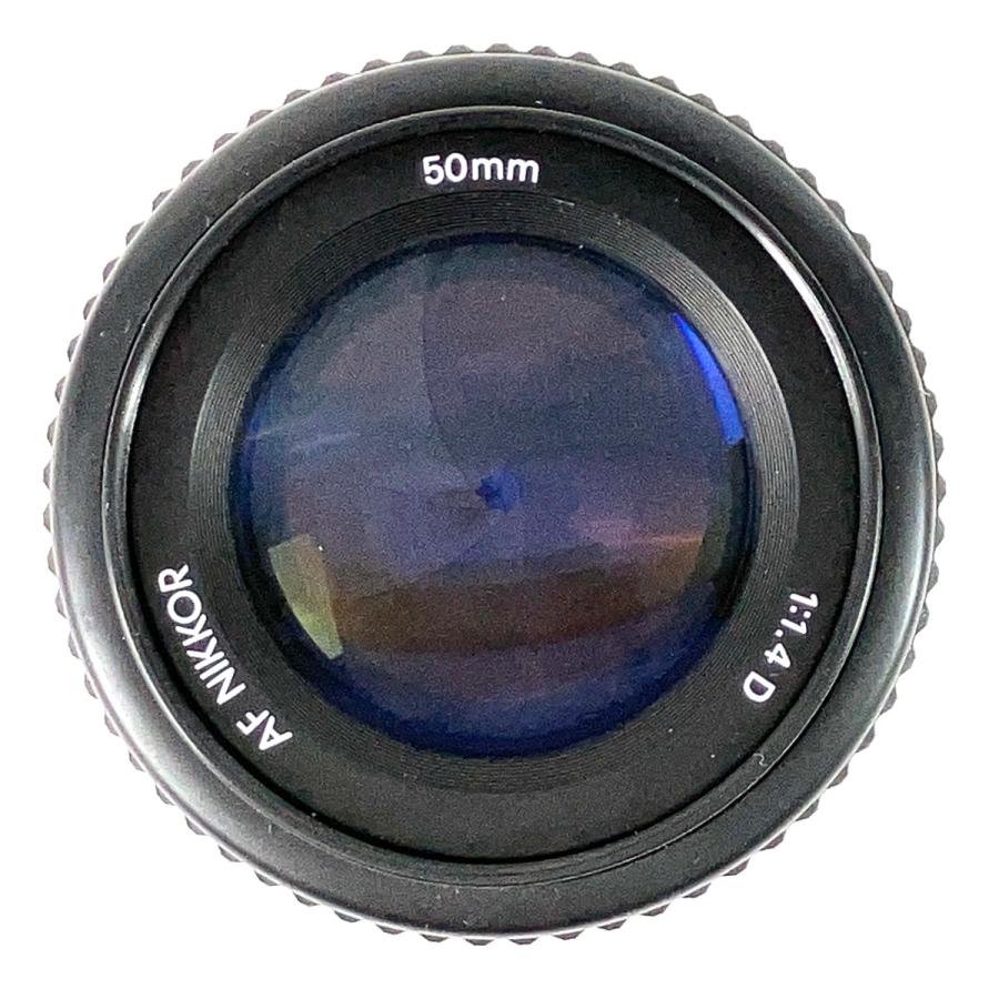 ニコン Nikon AF NIKKOR 50mm F1.4D 一眼カメラ用レンズ（オート
