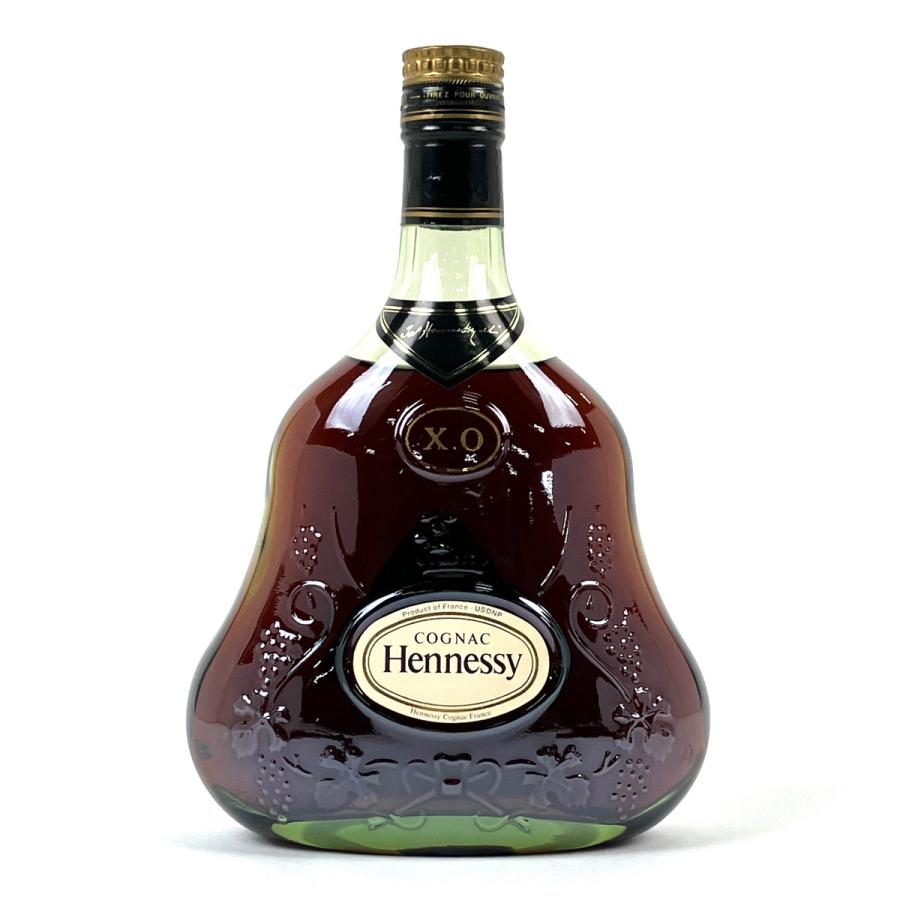 ヘネシー Hennessy XO 金キャップ グリーンボトル 700ml ブランデー