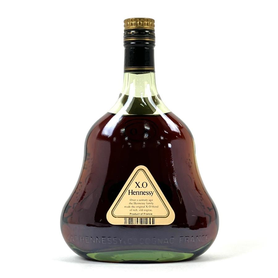 ヘネシー Hennessy XO 金キャップ グリーンボトル 700ml ブランデー