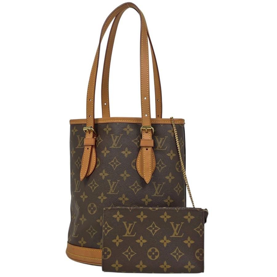 LOUIS VUITTON（ルイ・ヴィトン） プチ バケットPM トートバッグ 