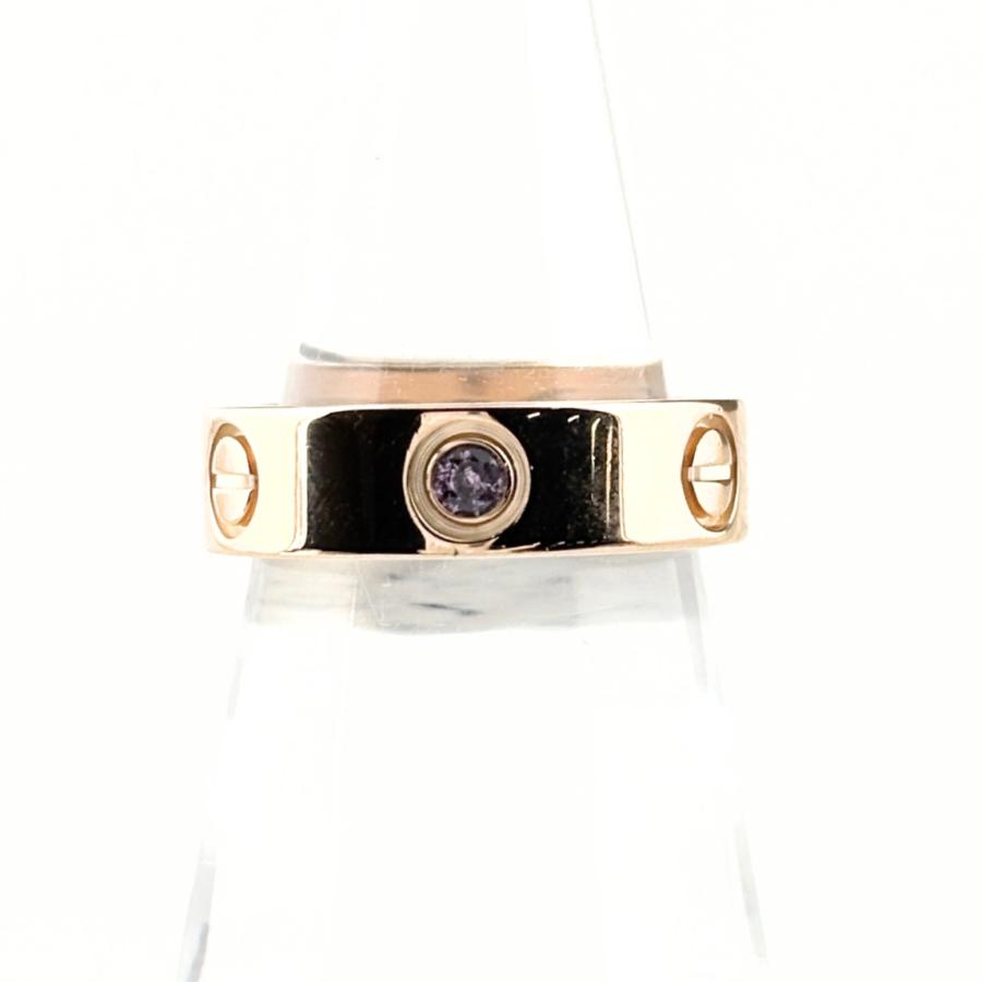 Cartier（カルティエ） ラブリング PG ピンクゴールド 指輪 ピンク
