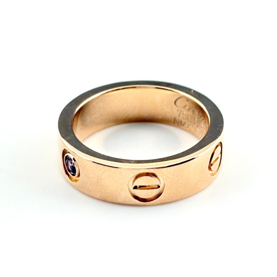 Cartier（カルティエ） ラブリング PG ピンクゴールド 指輪 ピンク
