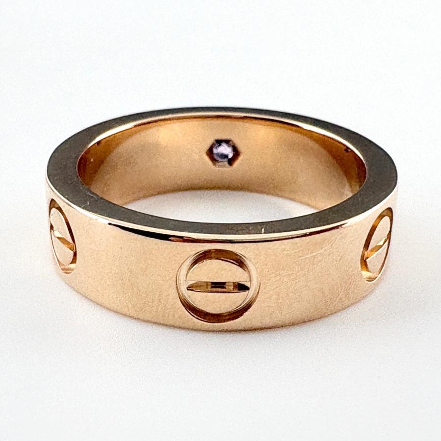 Cartier（カルティエ） ラブリング PG ピンクゴールド 指輪 ピンク
