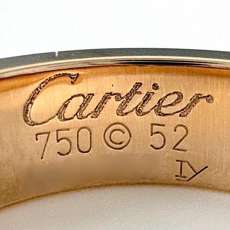 Cartier（カルティエ） ラブリング PG ピンクゴールド 指輪 ピンク