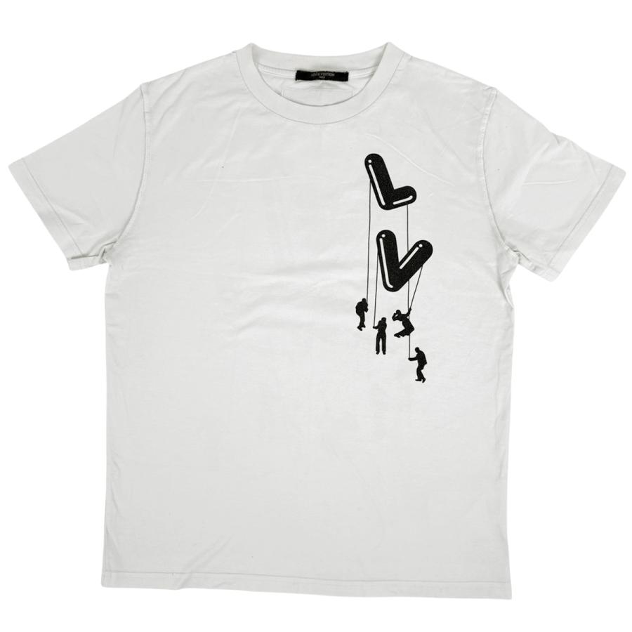 LOUIS VUITTON（ルイ・ヴィトン） ロゴ 半袖 Tシャツ ヴァージル