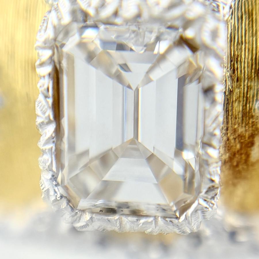 ブチェラッティ BUCCELLATI ダイヤモンド リング YG イエローゴールド 