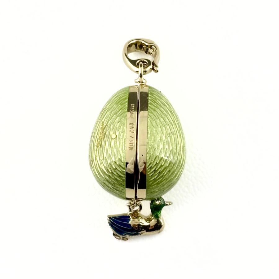 ファベルジェ FABERGE イースター エッグ トップ YG イエローゴールド