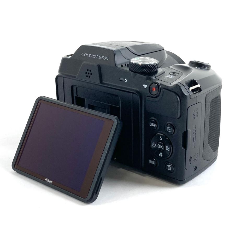 【中古】Nikon ニコン COOLPIX B500 ブラック コンパクトデジタルカメラ ニコン Nikon COOLPIX B500 ブラック コンパクトデジタルカメラ 中古