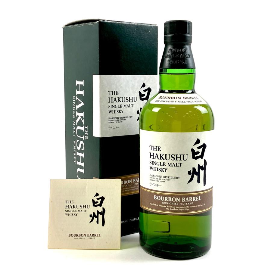東京都内限定お届け サントリー SUNTORY 白州 バーボン バレル 2016 