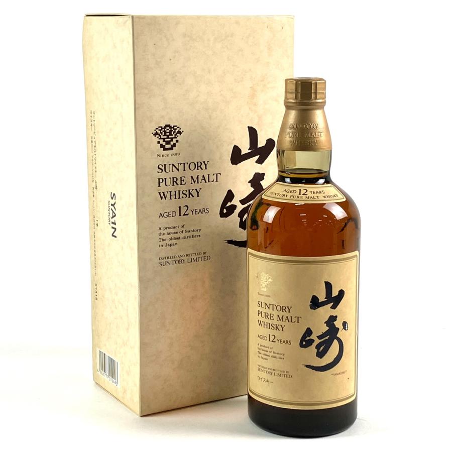 東京都内限定お届け サントリー SUNTORY 山崎 12年 ピュアモルト 華