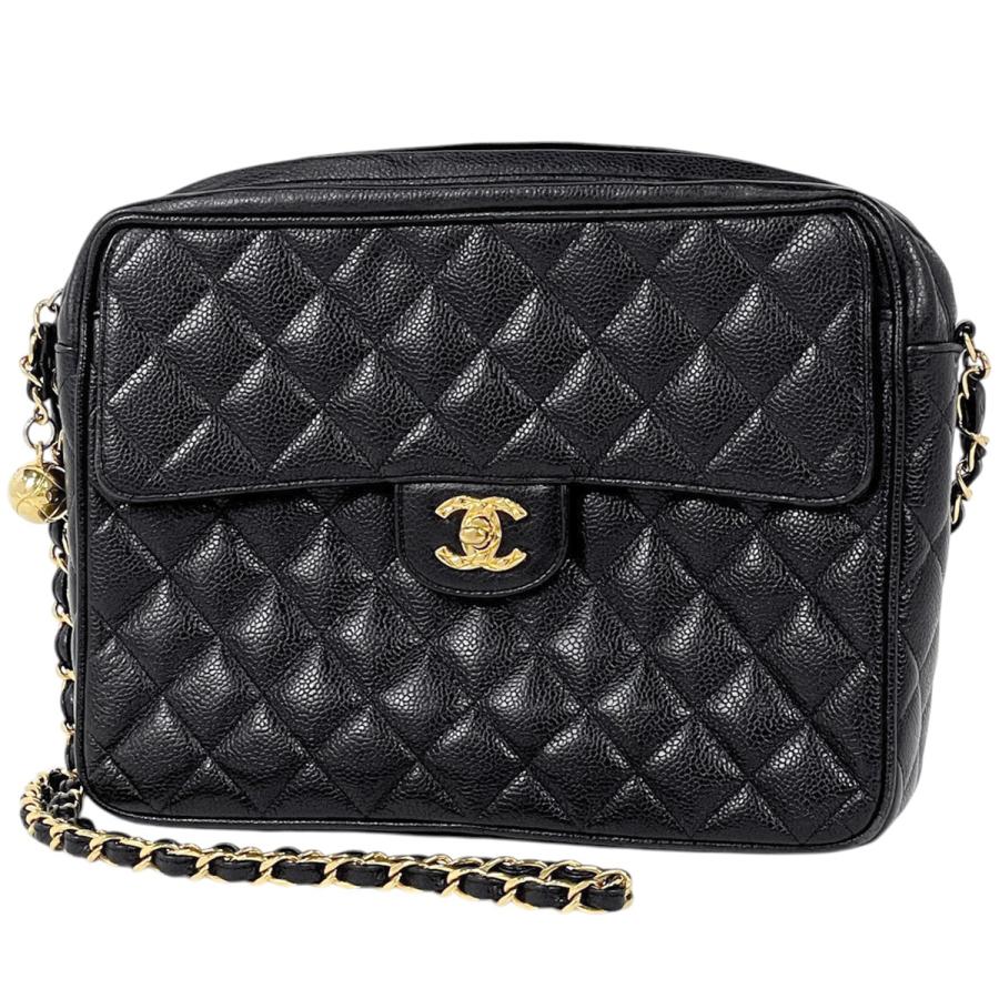 CHANEL（シャネル） ココマーク チェーン ショルダーバッグ マトラッセ 