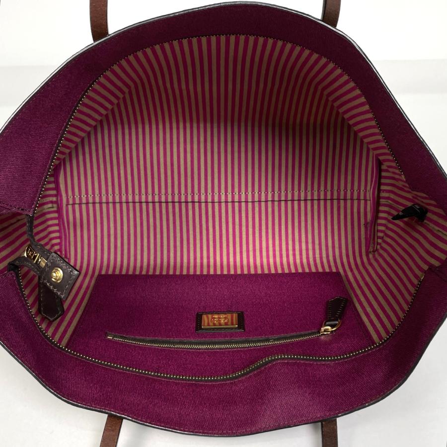 レディース FENDI フェンディ ズッキーノ ズッカ柄 トートバッグ 