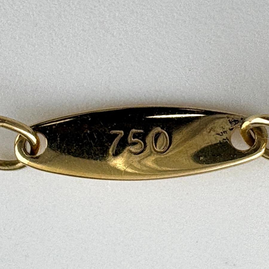 TIFFANY&Co.（ティファニー） バイザヤード ネックレス YG イエロー 
