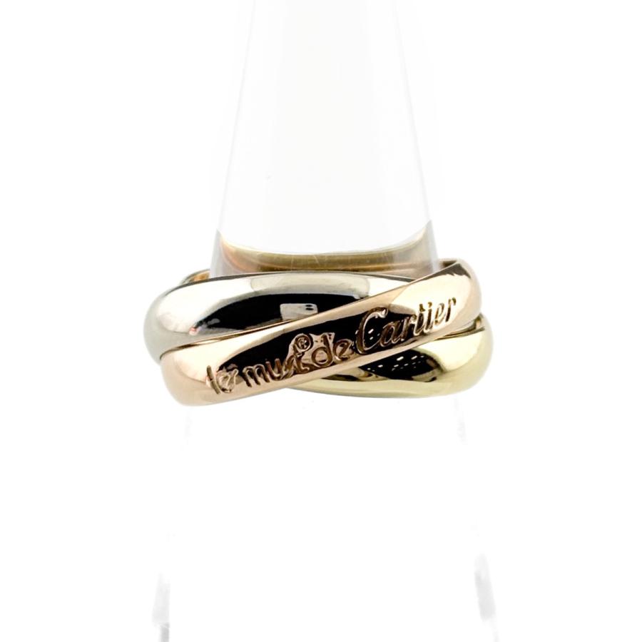 Cartier（カルティエ） トリニティ リング YG イエローゴールド 指輪
