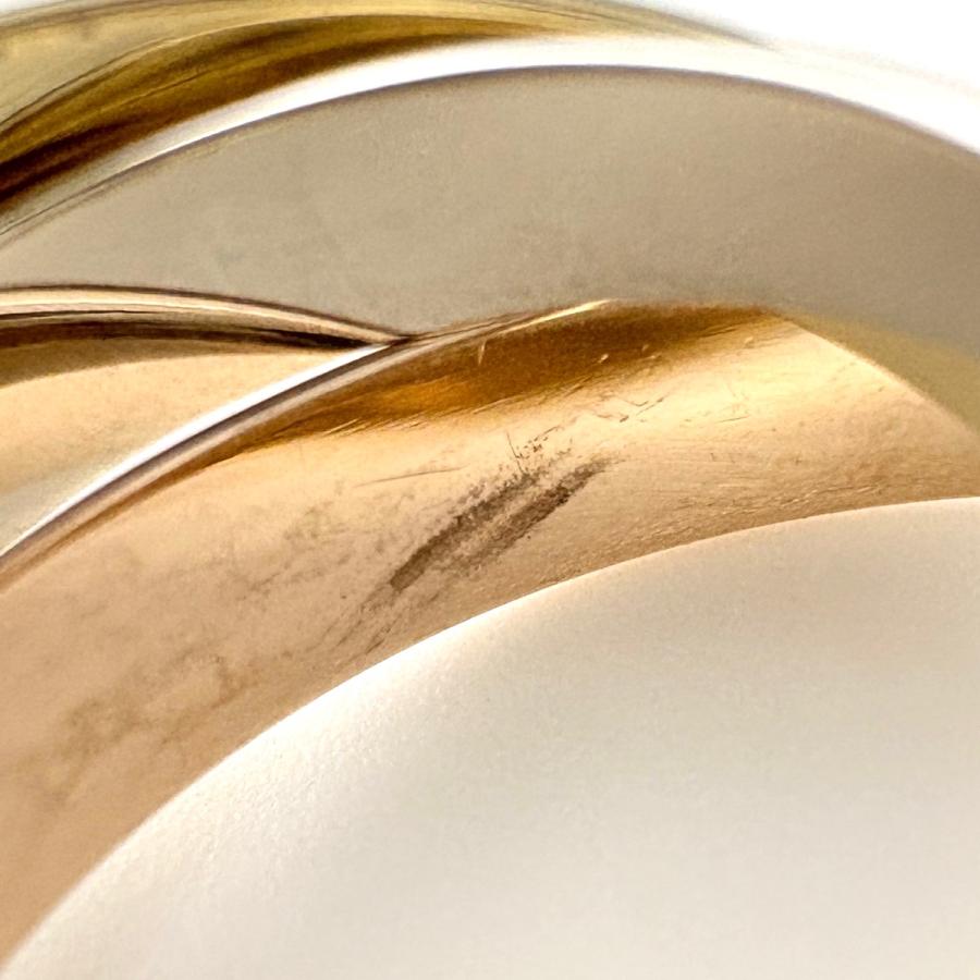 Cartier（カルティエ） トリニティ リング YG イエローゴールド 指輪